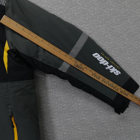 Ski-Doo Men's Vasa X Team Edition Snowmobile Jacket Black - XL - Picture 6 of 16